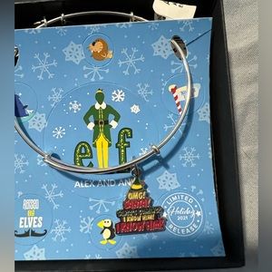 Elf ‘Santa’ Alex and Ani bracelet
